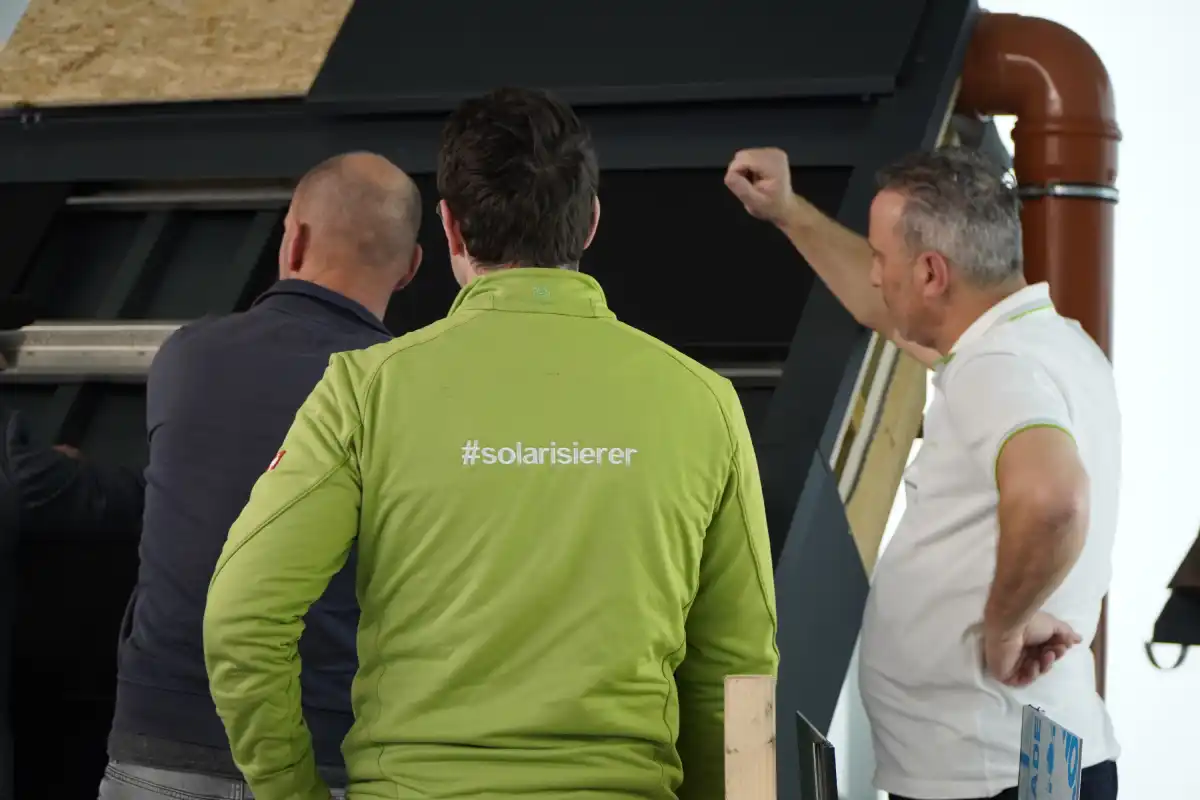 Infoveranstaltung Multi-Energie-Dach für Dachdecker, Solarteure und Interessierte!