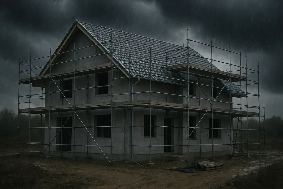 Das Schlechtwetter-Event für Dachdecker, Zimmerer und Solarteure