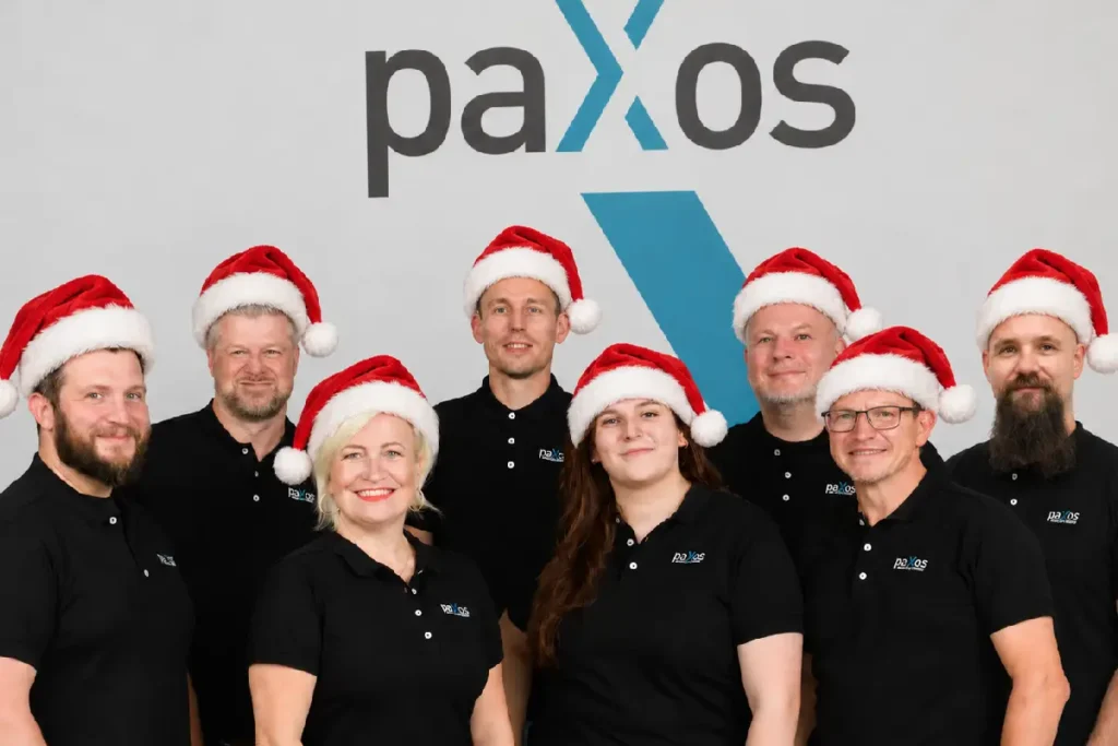 After Nikolaus Event bei paXos